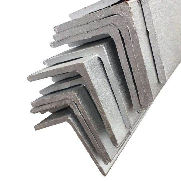 Tolérance ± 1% revêtement de surface dure profilé L perforé galvanisé acier angles égaux ou inégaux Bar Angle Fer pour 6m-12m longueur