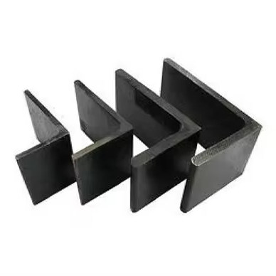 Panneau d'angle en acier inoxydable en forme de L, hautement malléable, support de panneau d'angle en fer pour la décoration de la construction
