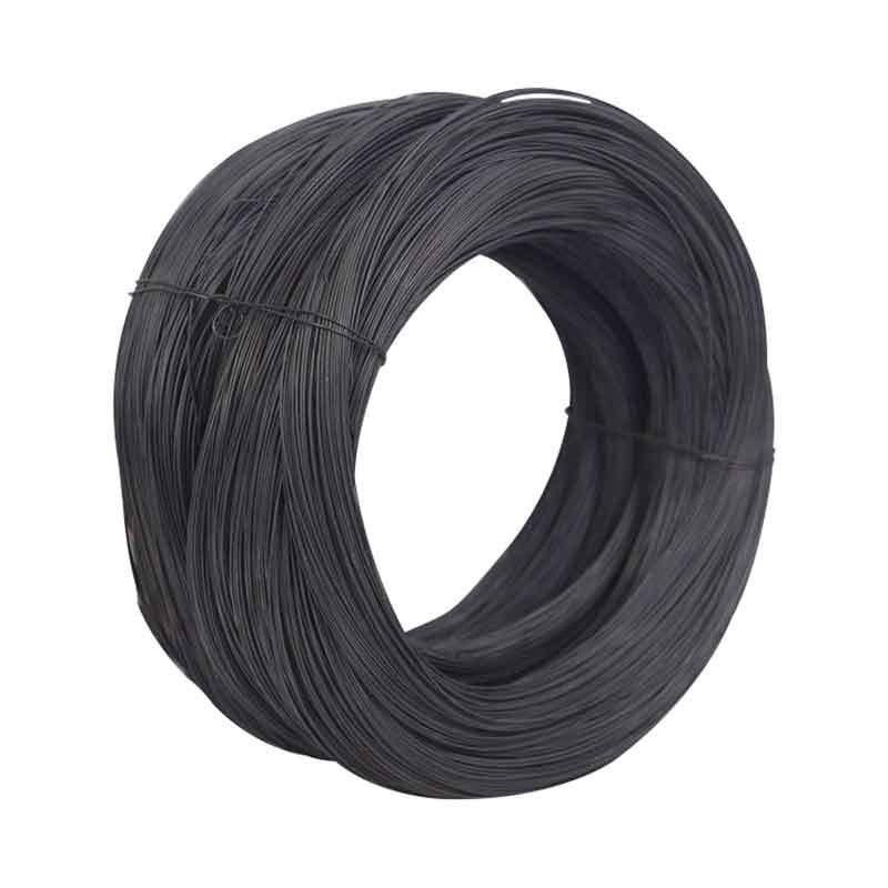 Couche en PVC galvanisée à chaud 2mn Fil d'acier au carbone de 0,6 à 10 mm de diamètre pour clôture personnalisée