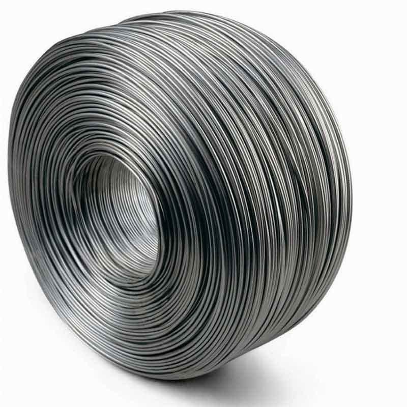 Q235 Fil galvanisé Fil de soudage en acier au carbone ER70S-6 MIG 0,8 mm 5 kg/Sp Fil rond ou carré avec performance de soudage