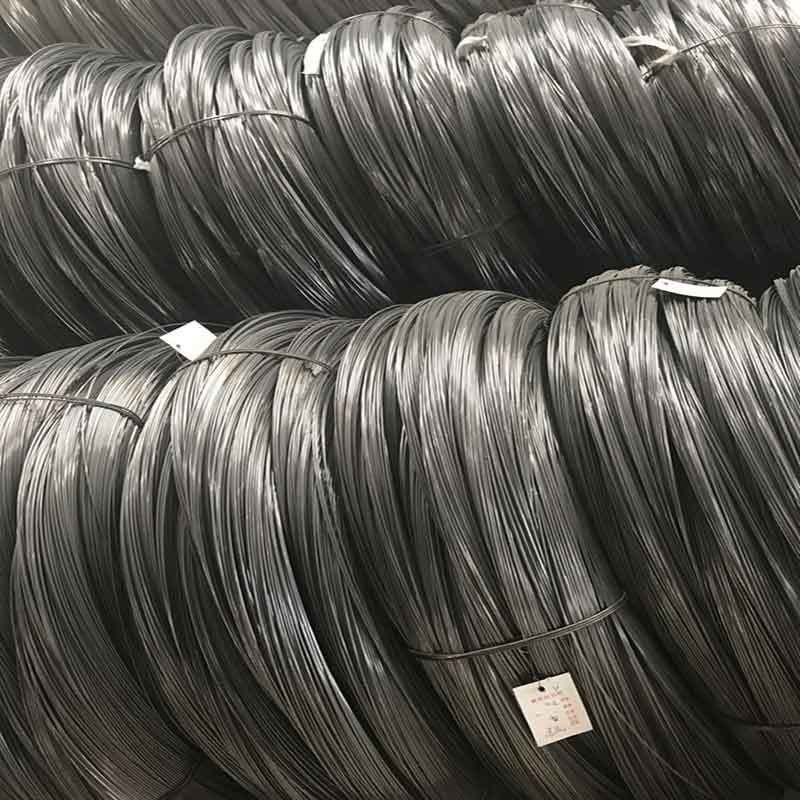 Zhongyu 82b fil d'acier à haute résistance au carbone diamètre personnalisé fil galvanisé à faible teneur en carbone
