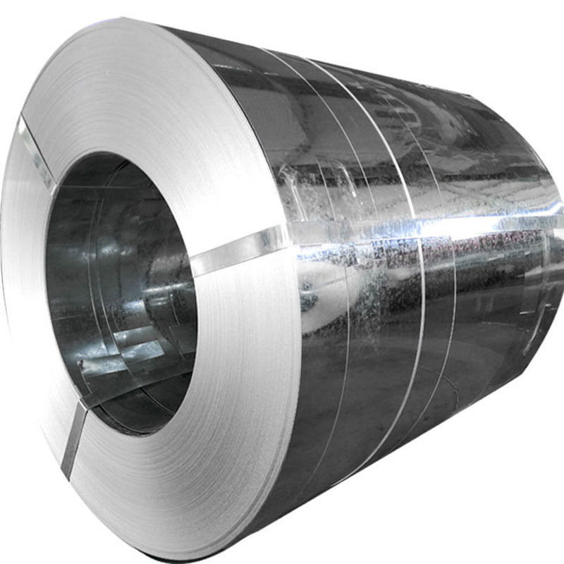 Performance et efficacité optimales Coils de tôle de tôle d'acier au carbone galvanisé avec certificat BIS
