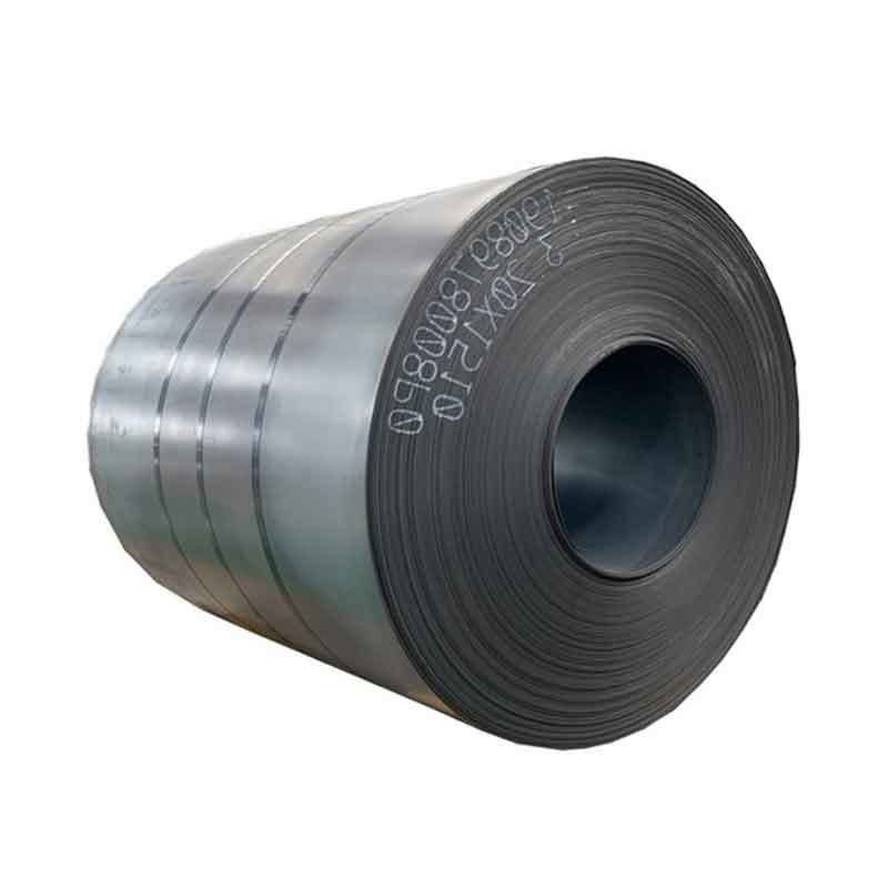 JIS Standard 10 mm épaisseur MS plaque S235JR S355JR Q235B bobine en acier au carbone pour laminage à chaud