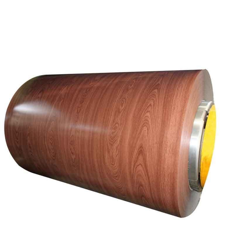 Dx51d Dx52D Dx53D Z180 PPGI PPGL Plaque d'acier galvanisé revêtue de couleur en bobine avec certificat ISO9001 et tolérance ± 5%