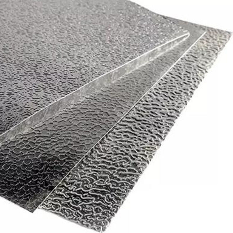 Finition de surface BA Plaque à carreaux décorative en acier inoxydable avec norme ASTM et technique de laminage à chaud/ à froid