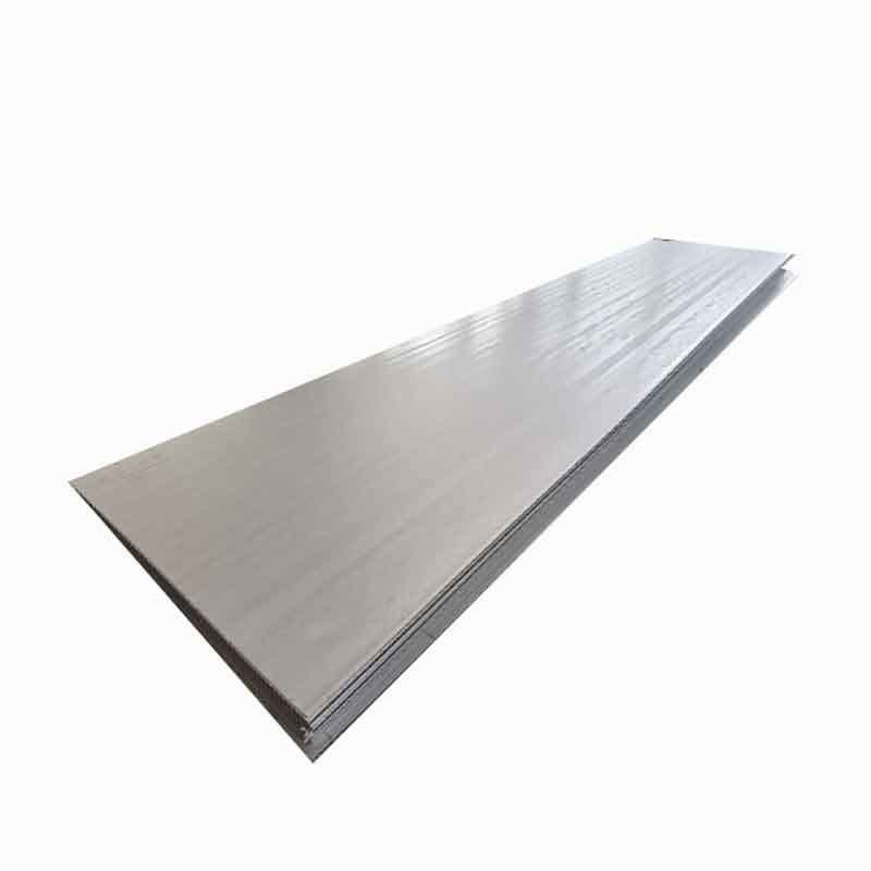 201 304 316 410 430 Plaque de tôle d'acier inoxydable décoratif avec technique de laminage à froid à chaud et tolérance ± 1%