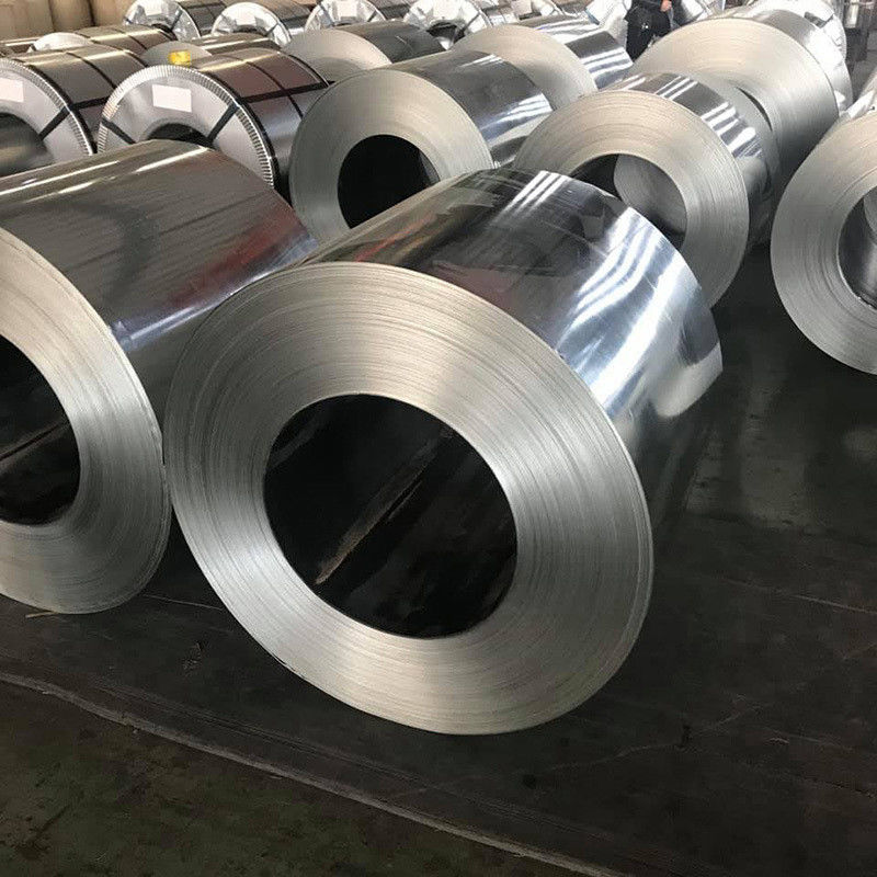 Coil d'acier inoxydable à chaud laminé à chaud à l'épaisseur de 2,5 mm AISI 430 2B SUS440C 430 BA pour applications industrielles