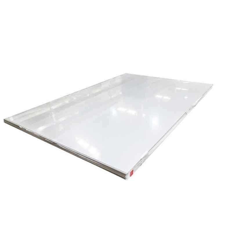 Largeur personnalisée 2B NO.1 BA NO.4 8K tôle en acier inoxydable 2205 2507 409 410 430 pour la série 200/300 série/400 série