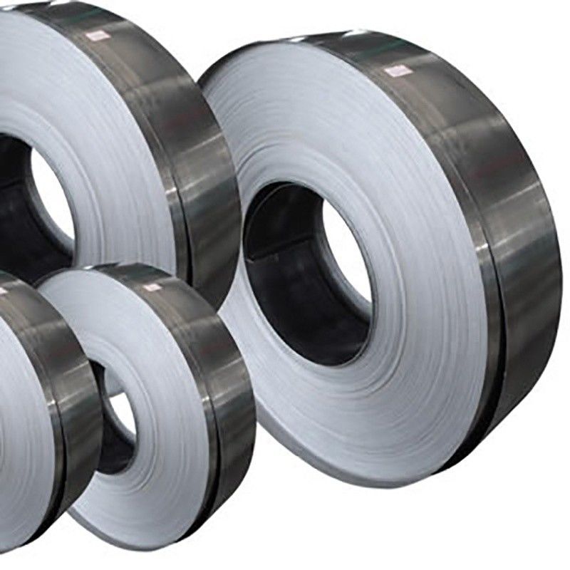 Coil en acier inoxydable laminé à froid SUS 317L 430 439 441 443 904L 304 2B 309 Finition de surface austénitique TSHS pour ustensiles de cuisine