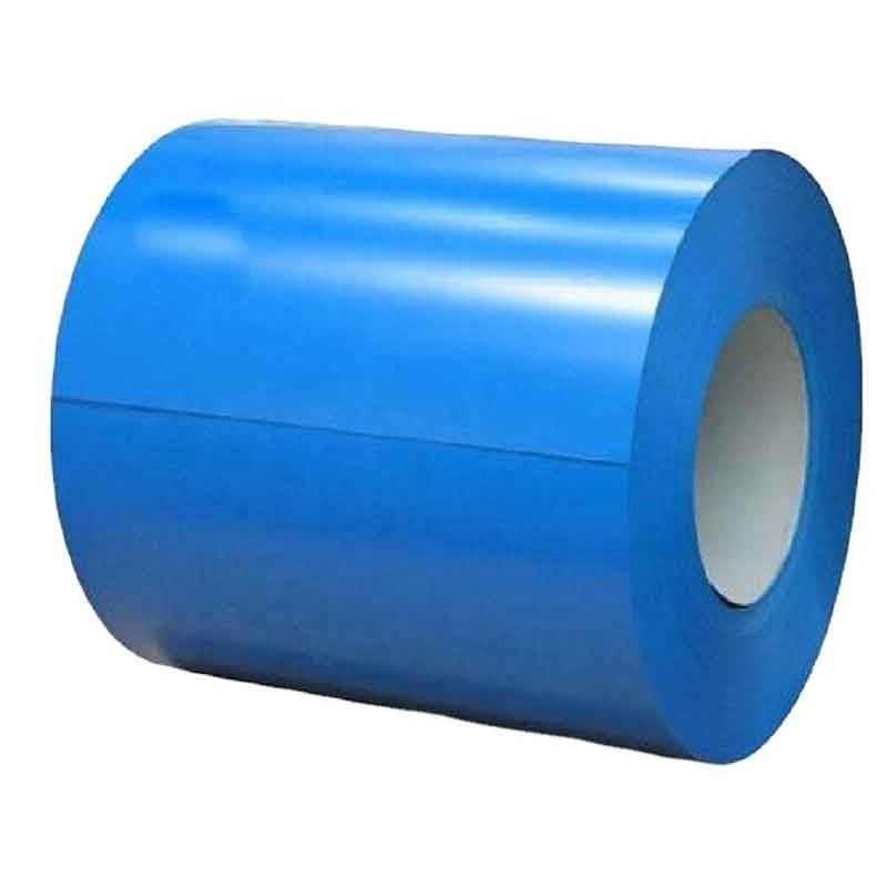 ASTM JIS 201 202 304L 316L 914L 2507 Acier bleu Fer et acier Ral 5016 Couleur recouverte Prepeint PPGI Galvalume bobines d'acier