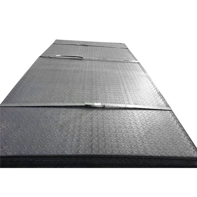 Service de traitement de coupe ASTM A131 A36 S235 S335 St52 Plaque d'acier au carbone pour la structure de construction Tolérance ± 1%