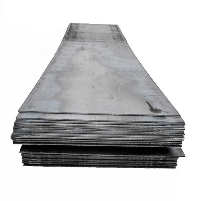 ASTM A131 A36 S235 S335 St52 Plaque d'acier au carbone revêtue pour matériaux de construction