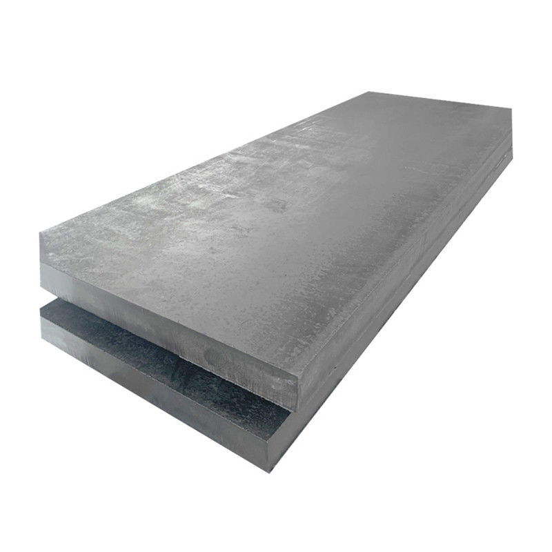 Q235 Q195 A105 A36 St52 Plaque à motifs en acier doux moyen 12 mm 3 mm en acier au carbone pour plaque à haute résistance Longueur 1000-2000 mm