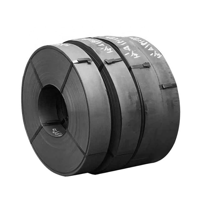 L'acier poli ASTM A36 A53 Q195 S235jr Q235 Q345 2 mm 4 mm 6 mm 10 mm laminé à froid en acier à haute teneur en carbone bobine SR 255 82B SPHC 1006