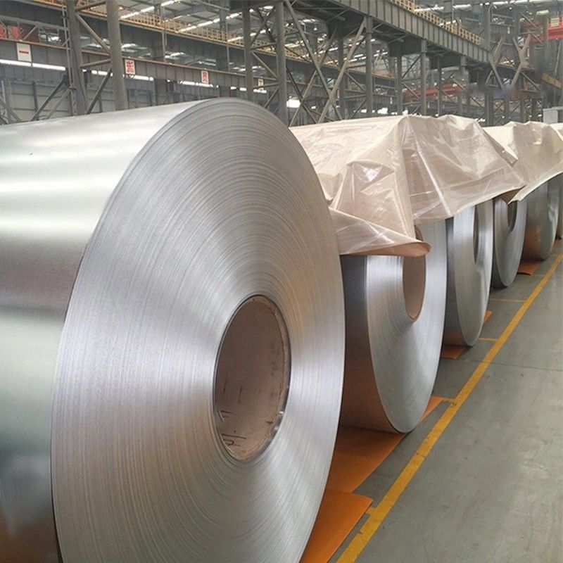 Pipe en acier de résistance Z121-Z180 ASTM JIS dx51d z100 revêtement en zinc électro laminé à froid bobine d'acier galvanisé prépeint
