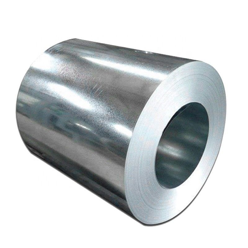 Sgcc 0,25 6 mm bobine en acier galvanisé en acier galvanisé de type Spangle Type Zéro