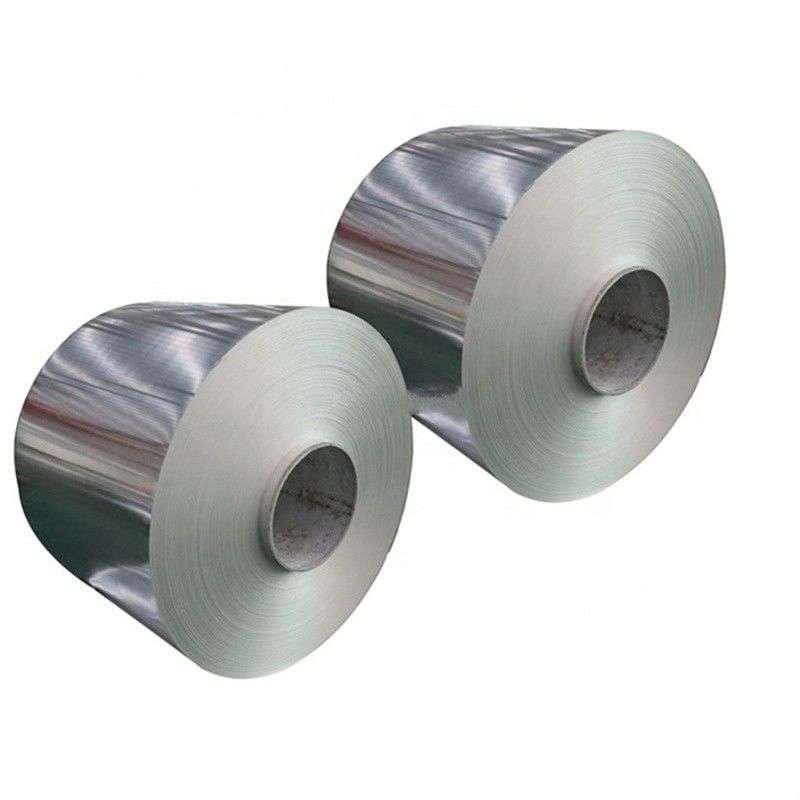 1.9mm GI 20 28 Gauge Galvalume en trempage à chaud pré-peint bobine d'acier galvanisé avec longueur personnalisée et spangle minimum