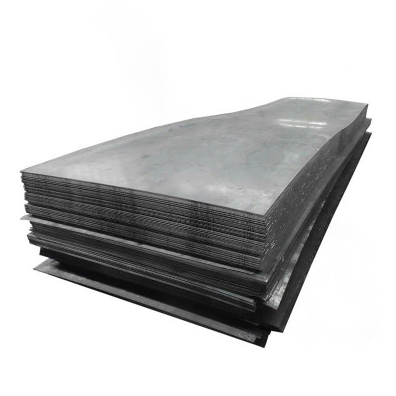 Technologie de laminage à froid à chaud Q235 A105 A36 St52 Plaque en acier au carbone 12 mm 3 mm pour matériaux de construction acier au silicium