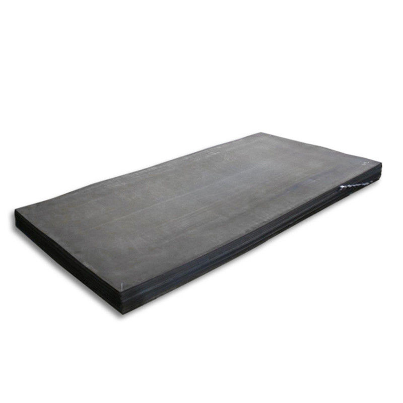 Q235 Q195 A105 A36 Plaque en acier au carbone de 12 mm 3 mm 50 mm d'épaisseur avec garantie de performances de haute résistance