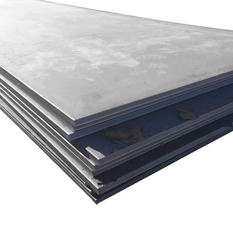 ASTM A36 Plaque en acier à faible teneur en carbone laminée à chaud pour chaudière de conteneur de navire Longueur 1000MM-2000MM Plaque plate