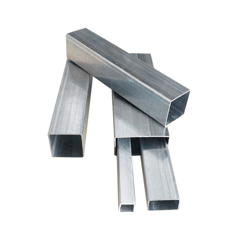 Tubes en acier galvanisé SHS 500x500 400*400mm 32x32 2x2 Tubes en acier carrés 20mm Longueur 12M pour une construction solide et durable