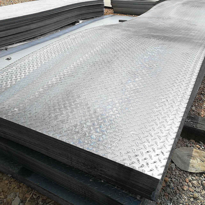 Q195/Q235/Q235b/Q345/A36/SS400 Grade de fonte métallique laminée à froid à chaud plaque d'acier au carbone pour navire et chaudière