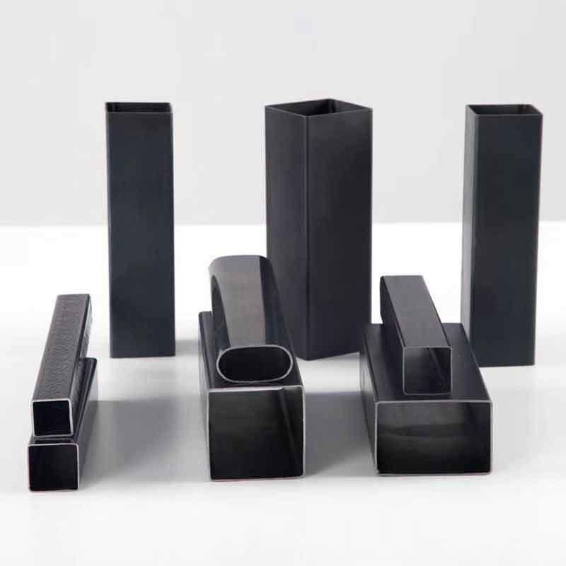 200x200 Pipe en acier de serre douce à section creuse en carbone sans soudure laminée à froid avec options d'épaisseur
