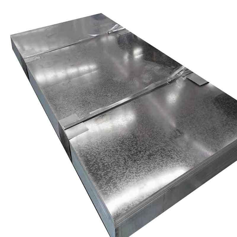Produits galvanisés pour la protection contre la corrosion en acier au carbone à haute dureté AISI 1025 laminés à froid, trempés à chaud, zincés
