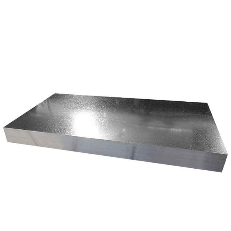 Plaque en acier au carbone à coupe légère ASTM pour produits en acier galvanisé épaisseur personnalisée