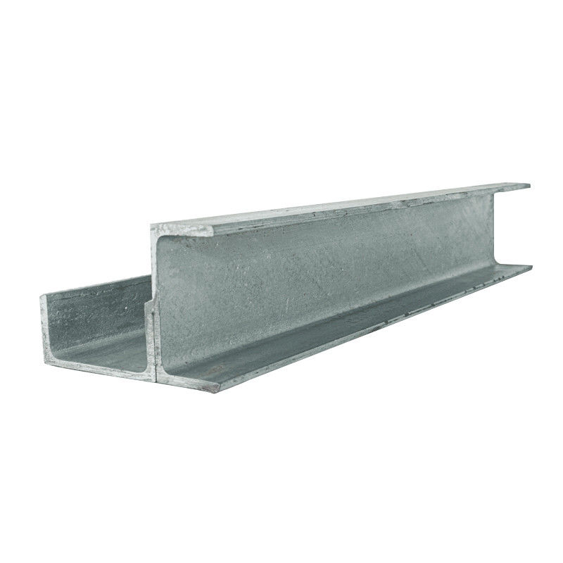 Barre de poutre en acier à canal C finement travaillée 100x50x5,0 mm dans la norme GB pour les applications lourdes