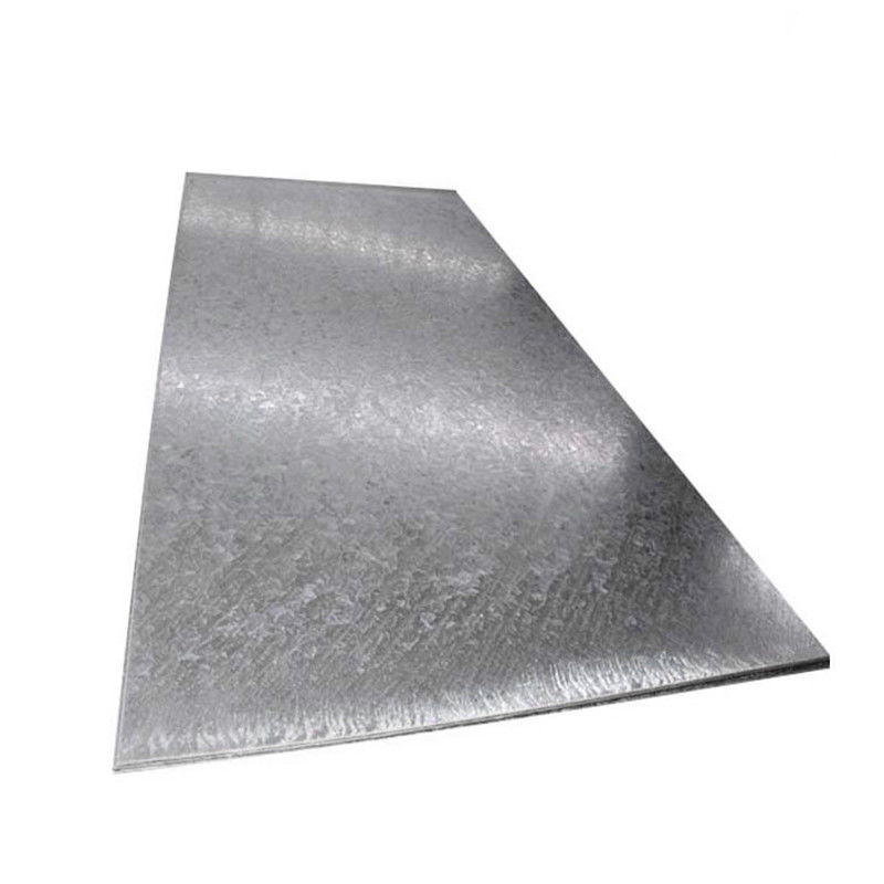Surface plaque revêtue de zinc. bobine tôle galvanisée plaque métallique de toiture plaque Gi 2 mm 3 mm