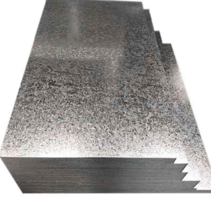 1.5 mm bobine d'acier galvanisé Spangle régulier SGCC/CGCC/TDC51DZM/TDC52DTS350GD/TS550GD/DX51D Z Q195-Q345 Plaque d'acier noir