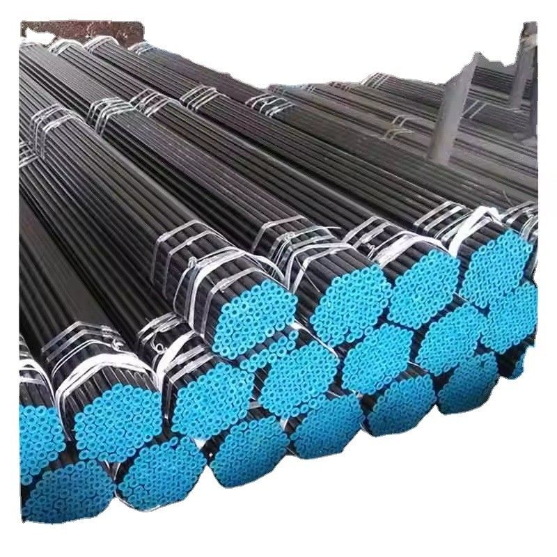 Tubes en acier au carbone laminées à chaud sch 80 tuyaux Ronde API 5l ASTM A53 A106 tuyaux en acier ferreux avec autres tuyaux spéciaux