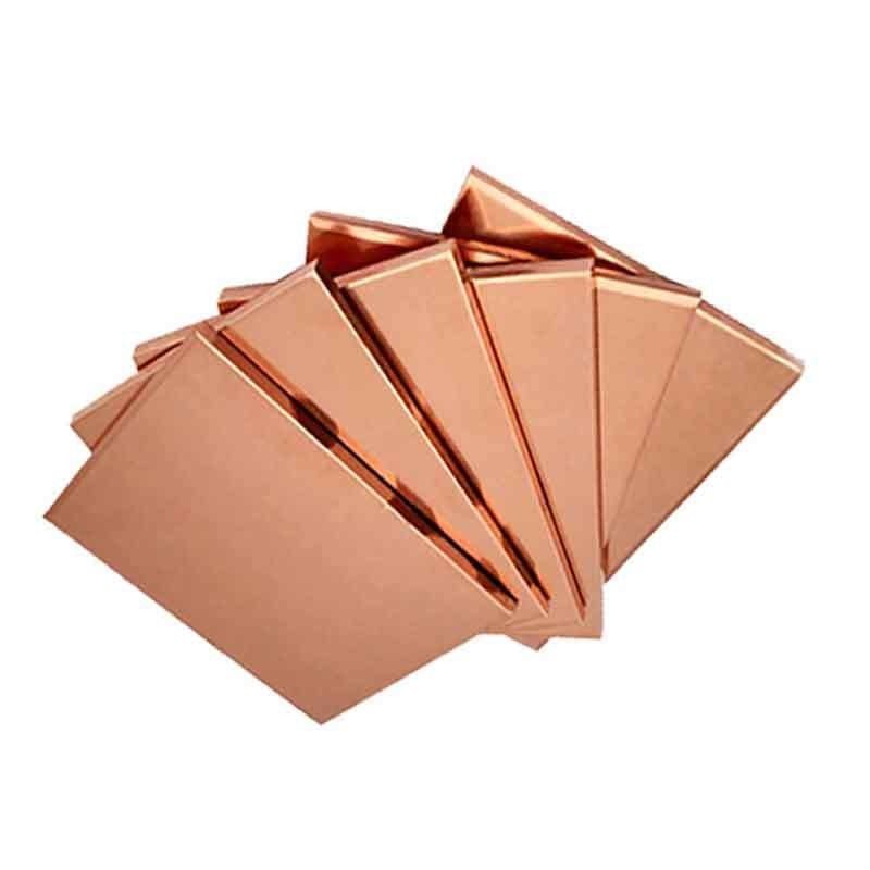 Épaisseur de 1 mm 2 mm 5 mm Plaque de laiton Or de cuivre Largeur de la feuille de laiton personnalisée Alloy ou non est un alliage