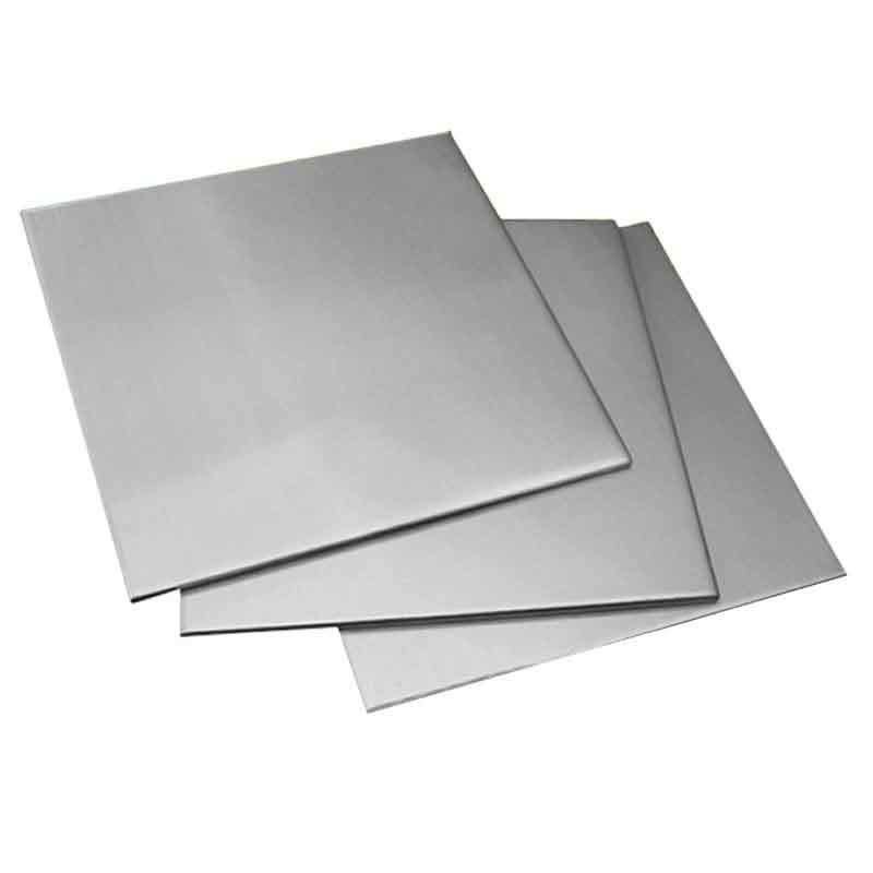 2 mm 3 mm 10 mm Épaisseur ASTM Miroir plaque d'acier inoxydable Plaque laminée à froid Plaque d'acier inoxydable avec finition de surface n ° 4