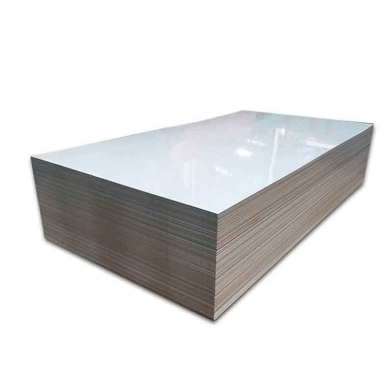 Plaque d'acier inoxydable de la série 400 ASTM 0,7 mm en miroir en tôle laminée à froid de catégories 420J1 et 409L avec tolérance ± 1%