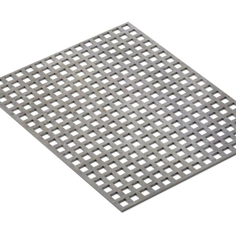Plaque perforée en acier inoxydable 304 409L d'une épaisseur de 0,6 mm, 0,8 mm et 2 mm pour des applications industrielles de longueur personnalisée