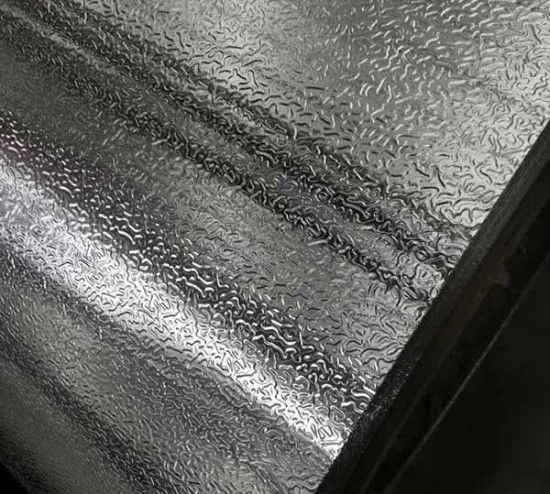 ASTM Standard BA Surface Finish 300 Série de tôles en acier inoxydable en relief pour le stock de tôles