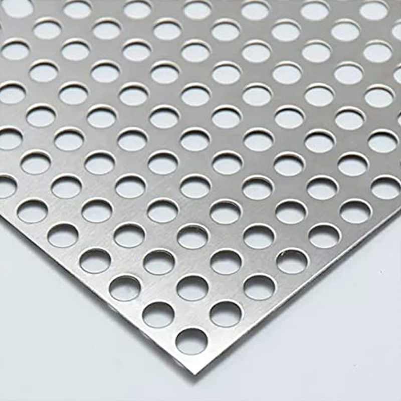 Meilleure plaque d'acier plat Standard AiSi pour la plaque SS populaire 201 316L 904L 310S SS 304 Plaque plafond de tôle perforée