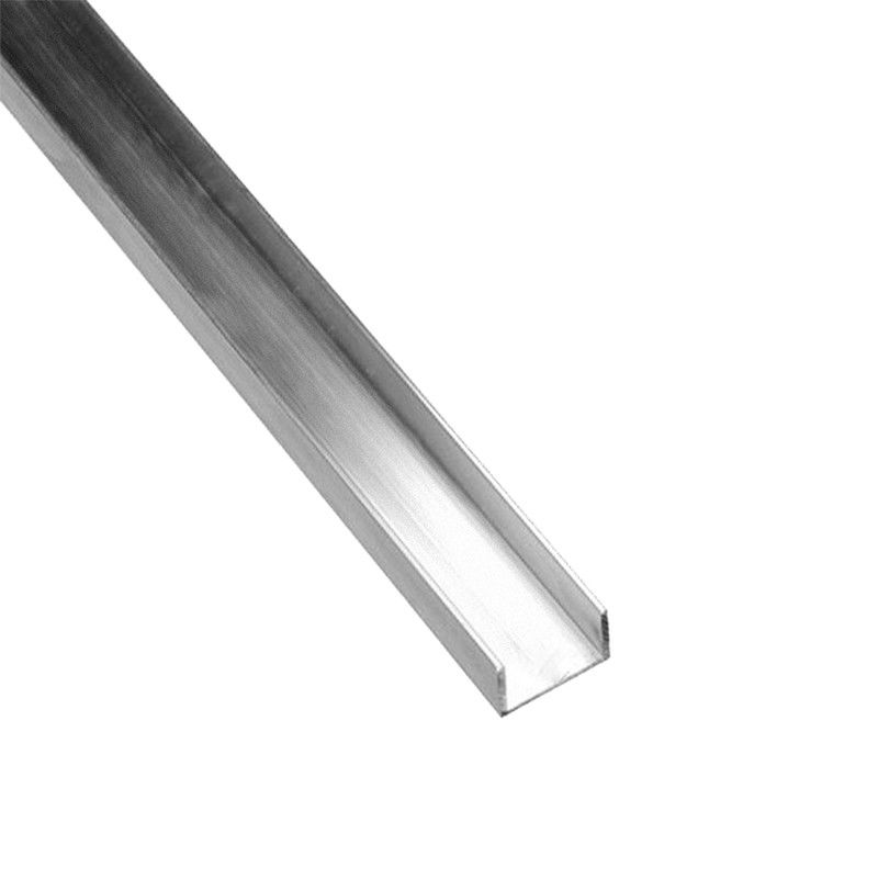 Longueur 1-12m U60 mince 14a 16a Carbon U Type C Type métallique Barre en acier pour besoins de construction
