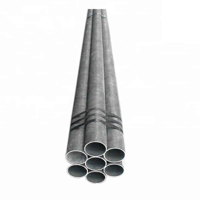 Longueur 6,4M ASTM/AISI/SGCC/CGCC/TDC51DZM/TDC52DTS350GD/TS550GD/DX51D Z Q195-q345 tuyau en acier rond pour la satisfaction du client