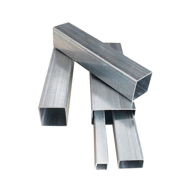 Finition de ligne de cheveux standard ASTM 304 316L 1x2 tube carré en acier inoxydable pour l'industrie chimique