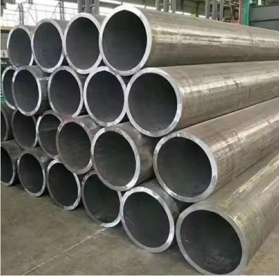 Tubes en acier au carbone sans soudure pour la construction, non huilées, de 1 m de longueur, forme de section ronde