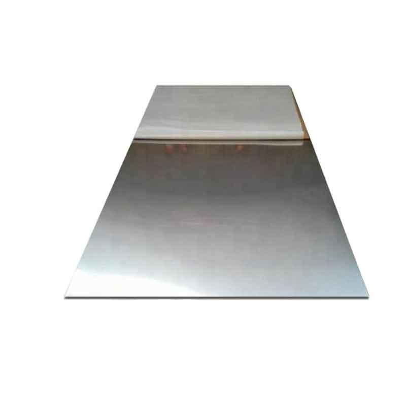Service de décoiling de construction AISI SUS 4*8 8K 2B N4 BA Finition miroir Plaque en acier inoxydable 304 201 430 316 tôle métallique