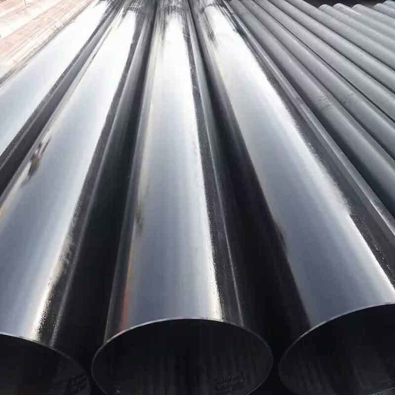 Zhongyu 18 pouces A105 en acier noir tuyau en acier rond sans soudure 6.4M longueur tube de chaudière au carbone
