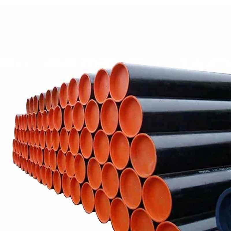 Pipe et tube en acier au carbone sans soudure de 6 m de longueur non allié ASTM A106 de qualité B avec revêtement 3LPE de diamètre 2/3/4/6 pouces