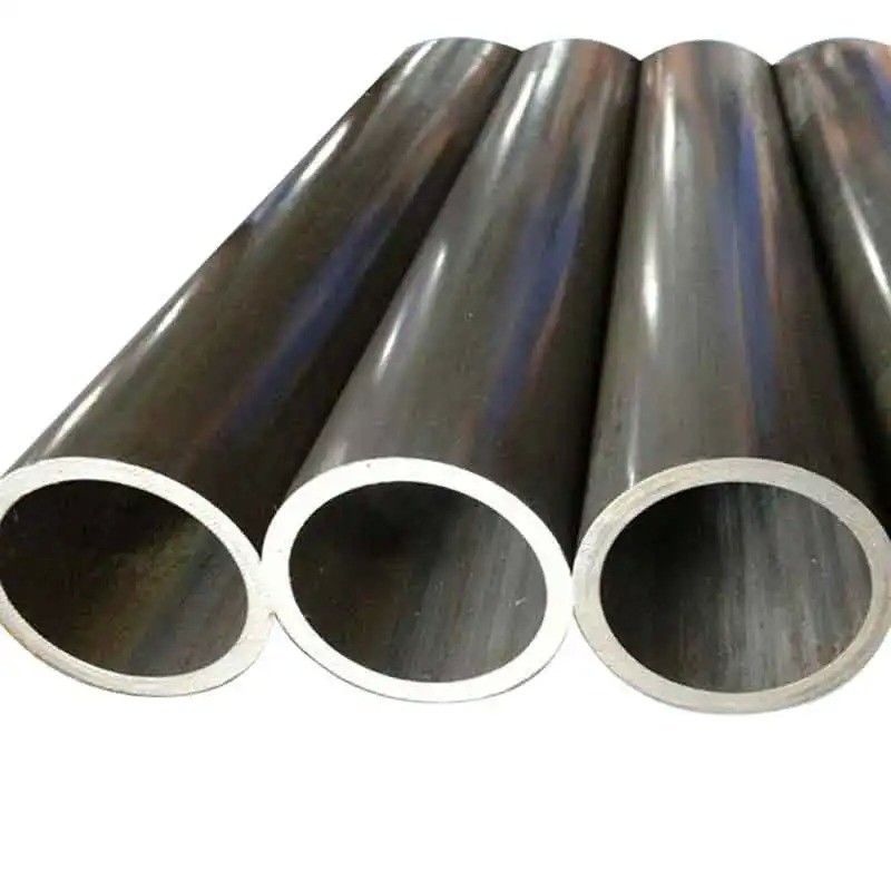 Pipe en acier inoxydable d'alliage laminé à froid / laminé à chaud pour tubes hydrauliques St37 St52