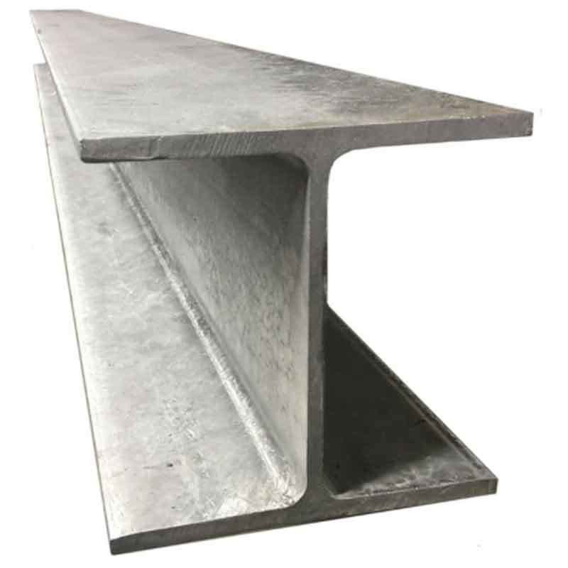 ASTM Standard S235 S275 S355 Acier structural laminé à chaud H section en fer Acier IPE UPN H poutre en forme pour les besoins personnalisés