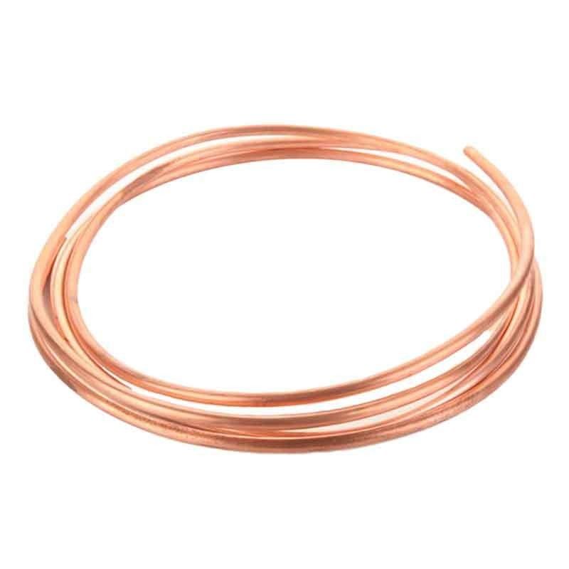 99.90% Cu ASTM B75 cuivre nickel Sch XS tuyau en acier à conduction hydraulique sans soudure 3/8&quot; 1/2&quot; tuyau fluide sans soudure tube de cuivre