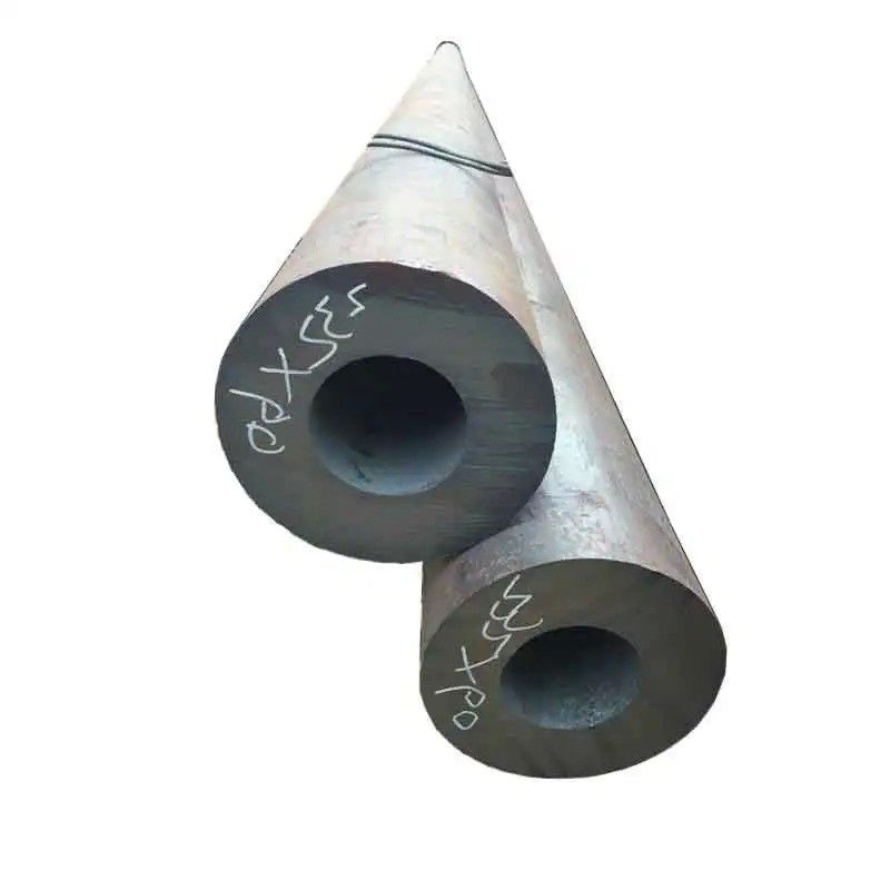 406.5mm précision STKM 13B épaisseur de tuyau sans soudure 0,1 mm-20 mm standard ASTM JIS DIN GB ASME tuyau de transport en acier au carbone